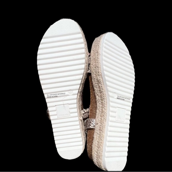 🌻NEW Dolce Vita Iman Espadrille Platform Sandals Size 11 - Picture 10 of 11
